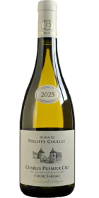 Domaine Philippe Goulley Chablis 1er Cru Fourchaume 2023