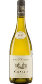Domaine Philippe Goulley Chablis 2023, Blanc Bio