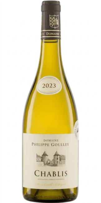 photos du vin Domaine Philippe Goulley Chablis 2023