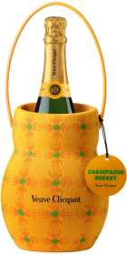 Veuve Clicquot Carte Jaune Bucket Sun Holder Édition Yinka Ilori