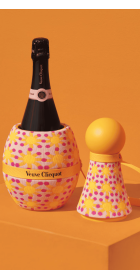 Veuve Clicquot Carte Jaune Rosé Cooler Sun Totem Édition Yinka Ilori