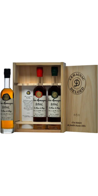 Coffret Découverte Armagnac Delord
