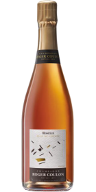 Roger Coulon Rosélie Rosé de Saignée Champagne Premier Cru Brut Rosé de saignée