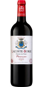 Bordeaux Primeur 2025 Lacoste-Borie 2025