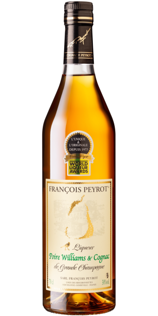 Liqueur Poire Williams &amp; Cognac Grande Champagne Peyrot