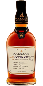 Rhum vieux Barbade 18 ans – Foursquare Covenant
