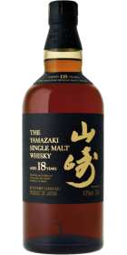 Yamazaki 18 ans – Single Malt Japonais