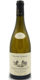 Chablis 1er Cru Fourchaume 2025 , Domaine Goulley
