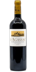 Château d'Agassac 2020, Haut-Médoc Rouge