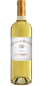 Carmes de Rieussec 2019, Sauternes vino dolce