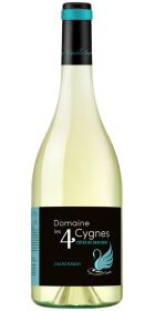 Chardonnay 2022 IGP Côtes de Gascogne - Les 4 Cygnes