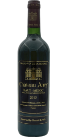 Château Aney 2015, tinto del Haut-Médoc, Cru Bourgeois