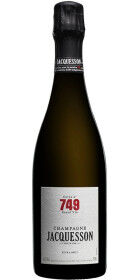 Jacquesson Cuvée No. 749, extra brut Champagne