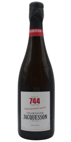 Jacquesson Cuvée 744 Late Disgorgement extra brut