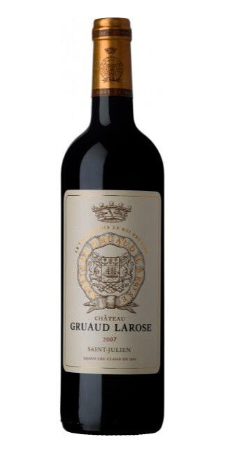 Chateau Gruaud-Larose 2007 Saint-Julien Grand Cru Classe