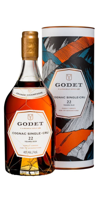 Godet 22 Years Old Cognac Grande Champagne