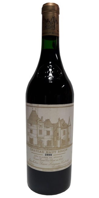 Chateau Haut-Brion 1990 Pessac-Leognan Premier Grand Cru Classe