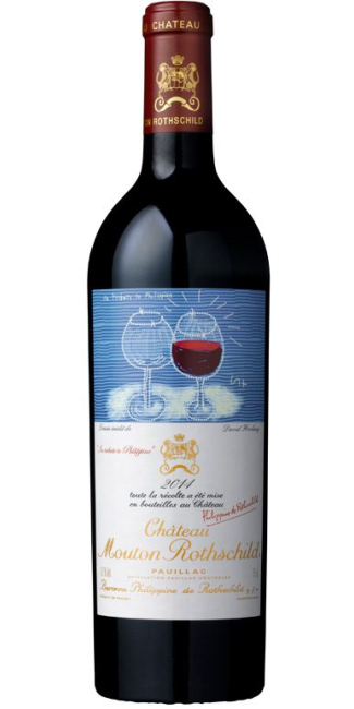 photo Château Mouton Rothschild 2014