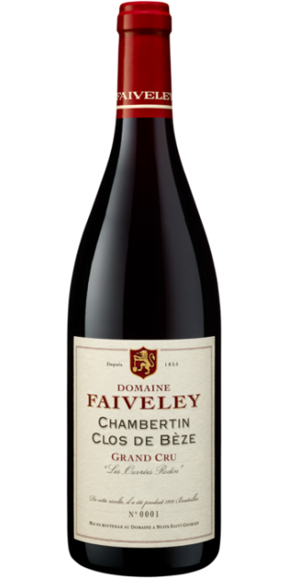 Domaine Faiveley Chambertin-Clos de Beze Les Ouvrees Rodin Grand Cru 2016