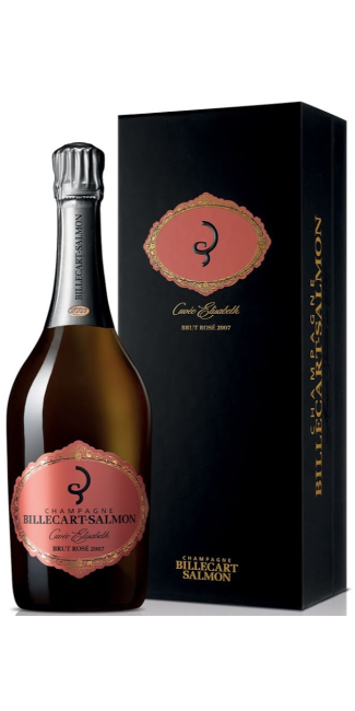 Billecart-Salmon Cuvee Elisabeth Salmon Rose 2007 Champagne