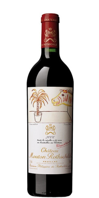 photo Château Mouton Rothschild 2006