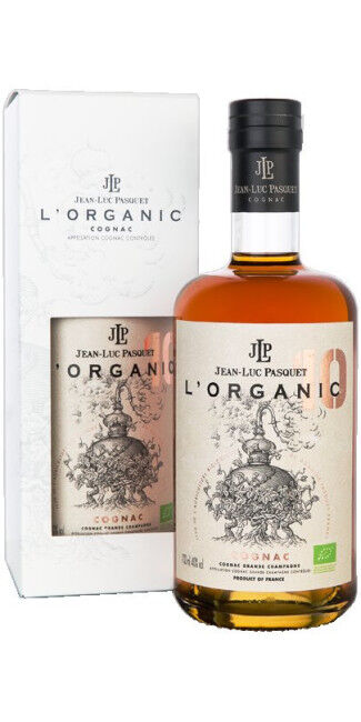 Jean-Luc Pasquet L'Organic 10 Cognac Grande Champagne