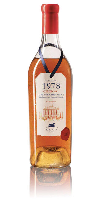 Deau Millesime 1978 Cognac Grande Champagne