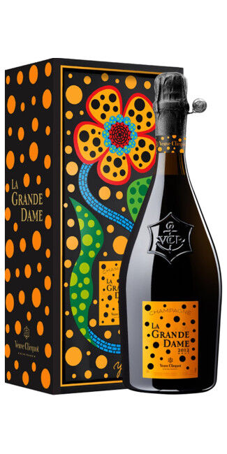 Veuve Clicquot La Grande Dame 2012 par Yayoi Kusama