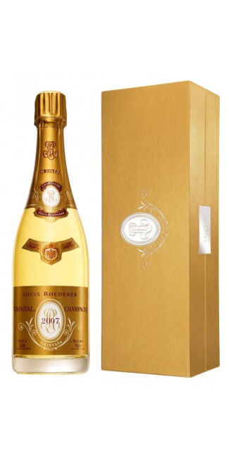 ラッピング・包装 Louis Roederer Cristal Champagne 2007 Louis Roederer Cristal 2007 Champagne Brut