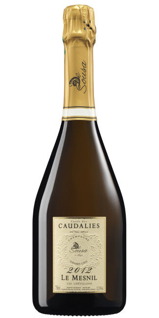 De Sousa Cuvee des Caudalies 2012 Le Mesnil Champagne Grand Cru