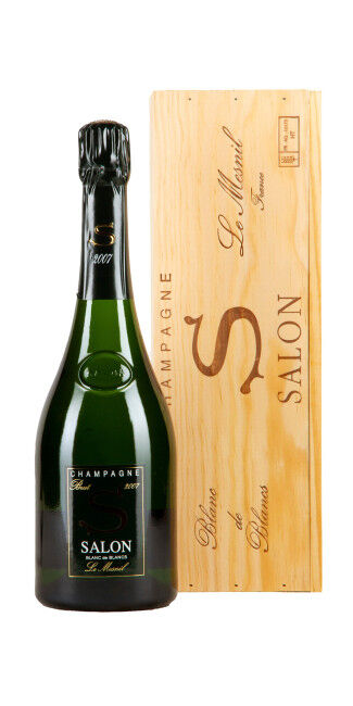 Salon 2007 Champagne Grand Cru Brut Blanc de blancs 