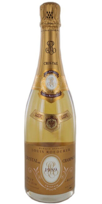Louis Roederer Cristal 1989 Champagne Brut