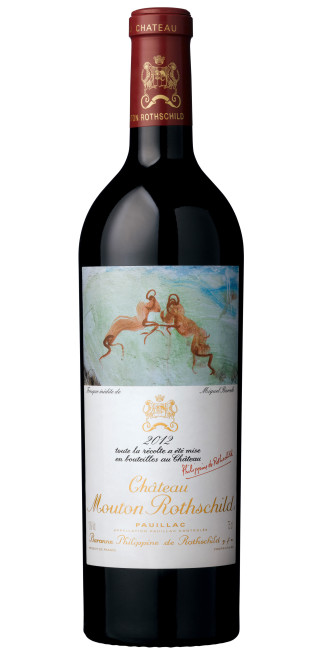 photo Château Mouton Rothschild 2012