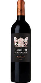Les Griffons de Pichon Baron 2022 - Pauillac - 2nd vin