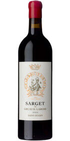 Sarget de Gruaud Larose 2022 Bordeaux Saint-Julien 2nd vin