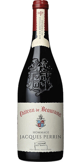 Château de Beaucastel Hommage à Jacques Perrin 2020 Vallée du Rhône Châteauneuf-du-Pape