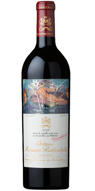 photo Château Mouton Rothschild 2010