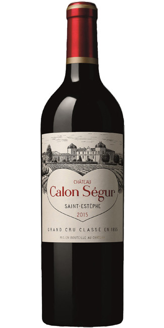 Château Calon Ségur 2015 Bordeaux Saint-Estèphe 3ème Grand Cru Classé