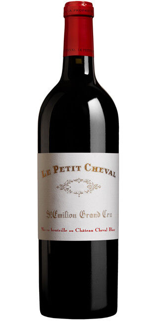 Le Petit Cheval 2014 Bordeaux Saint-Émilion 2nd vin