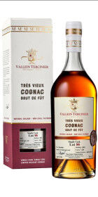 Cognac Vallein Tercinier Lot 96 Brut de Fût Très Vieux Cognac