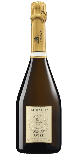 De Sousa Cuvée des Caudalies 2012 Avize : Les Pierre Vaudons Champagne Grand Cru Extra brut Blanc de blancs