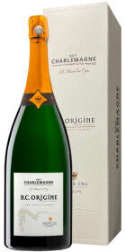 Guy Charlemagne B.C. Origine Blanc de Blancs 2002 Magnum Champagne Grand Cru Brut Blanc de blancs