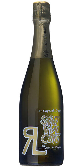 RL Legras Saint-Vincent 2012 Champagne Grand Cru Brut Blanc de blancs