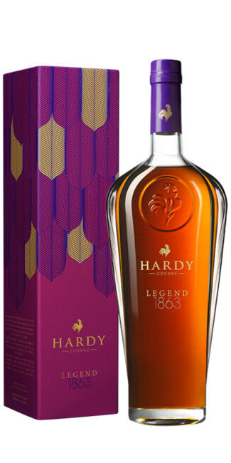 Hardy Legend Le Coq 1863 Cognac Blend VS