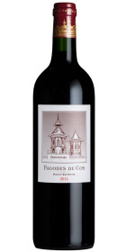 Pagodes de Cos 2015 Bordeaux Saint-Estèphe 2nd vin