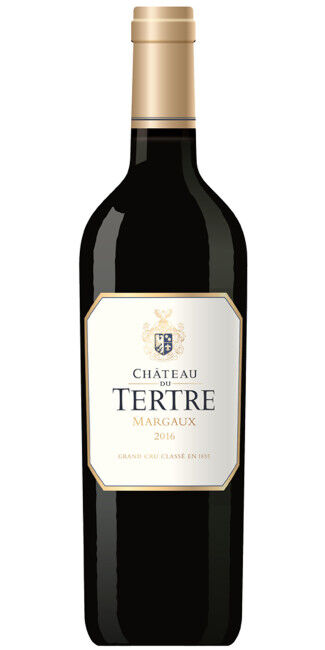 Château du Tertre 2016 Bordeaux Margaux 5ème Grand Cru Classé