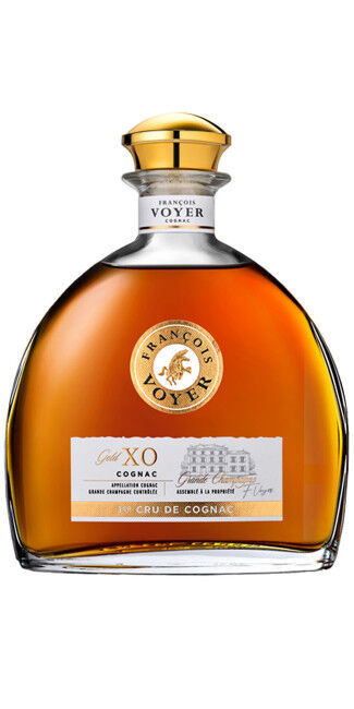Francois Voyer XO Gold Cognac Grande Champagne Premier Cru de Cognac XO