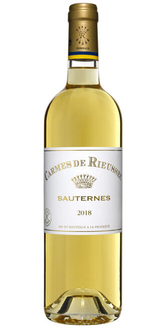 Carmes de Rieussec 2018 Bordeaux Sauternes 2nd vin