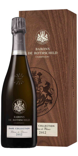 ワイン Barons de Rothschild Rare Collection2012 Barons de Rothschild Rare Collection Blanc de Blancs 2012