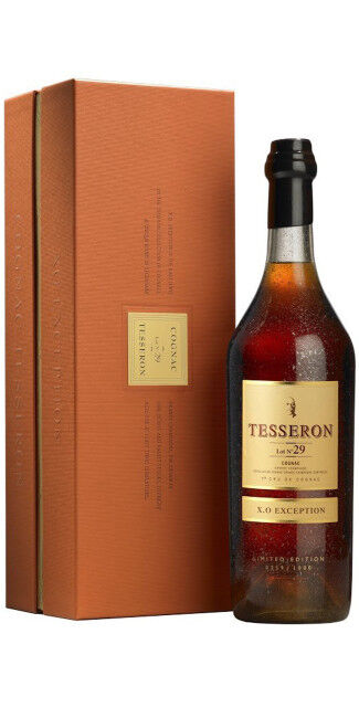 Tesseron Lot 29 XO Exception Cognac Grande Champagne Premier Cru de Cognac  XO